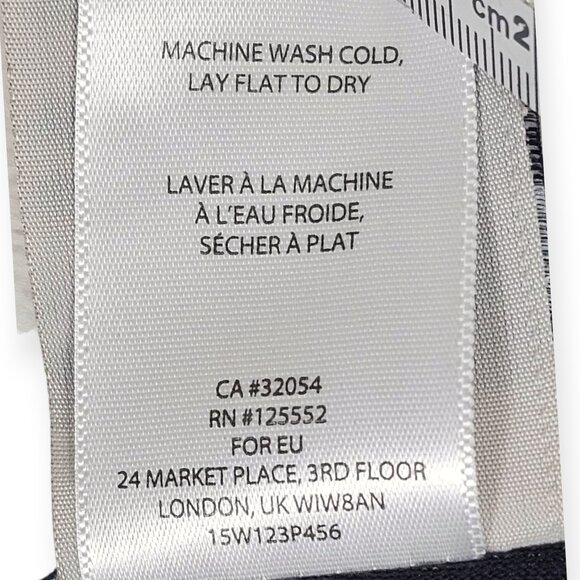 Dolan Left Coast Collection Sleeveless Top - Women's Small - Black Satin Mix - Picture 6 of 9